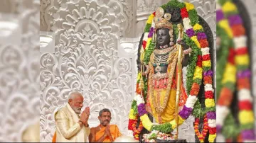 PM Modi on 1st anniversary of Ram Mandir in Ayodhya