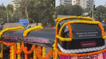 Free hope and auto ride for singles! Watch