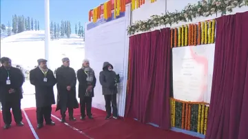 PM Modi inaugurates Z-Morh tunnel in J-K