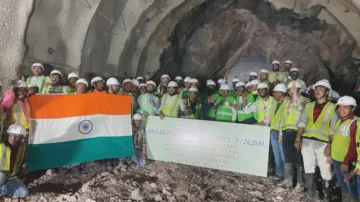 Khordha-Bolangir Rail project achieves key success with T3 tunnel breakthrough
