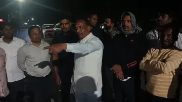 Odisha Minister intercepts trucks carrying illegal sand, warns of stern action against mafia