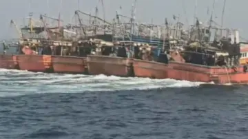 Fishing mafia endangering Olive Ridley turtles at Gahirmatha marine sanctuary