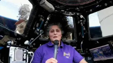 NASA's stuck astronaut Sunita Williams steps out on spacewalk after 7 months in orbit