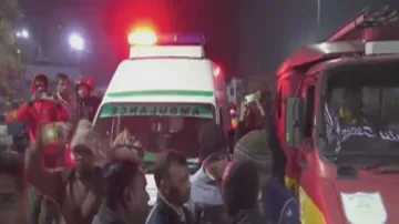Dalmia cement factory tragedy: Three workers still trapped under debris, 64 rescued