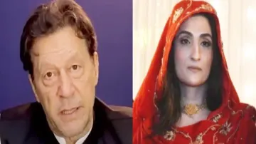 Former Pakistan PM Imran Khan, wife Bushra Bibi