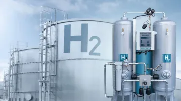 Green hydrogen production facility