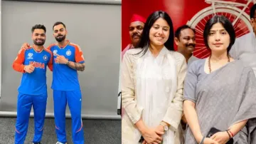 KKR batsman Rinku Singh all set to marry Samajwadi Party MP Priya Saroj; check her gorgeous pics