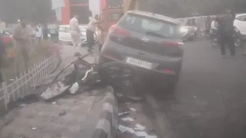 Severe accident in Bhubaneswar