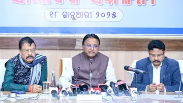 Odisha CM Mohan Majhi