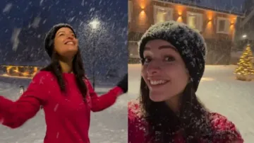 Triptii Dimri treats fans with holiday video from Europe, fans go gaga over her natural beauty