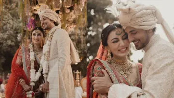 First pictures from Singer Darshan Raval’s marriage to his best friend leaked online