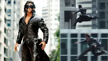 Hrithik Roshan fell from 200 ft height during Krrish's shoot, here's what happened next