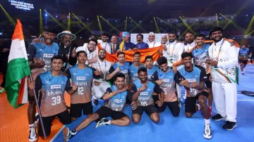 India Men's Kho Kho team