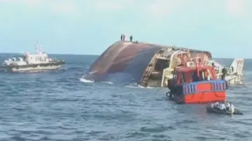 ‘Black Rose’ ship sinking in Paradip: Odisha to conduct formal inquiry, expose BJD ‘foul play’