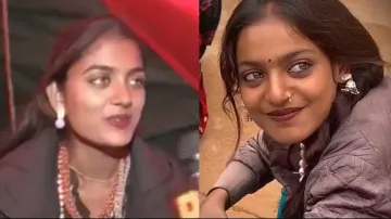 Maha Kumbh Mela viral girl Monalisa has a lookalike? Watch