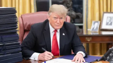 Donald Trump becomes 47th president of US