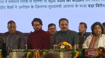 BJP MP Anurag Thakur in New Delhi