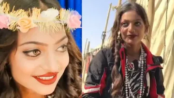 Beauty becomes bane! Viral girl Monalisa leaves Maha Kumbh Mela; wants to act in Bollywood!