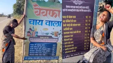 After Dolly Chaiwala, Bewafa Chai Wala goes viral, check out her hilarious menu