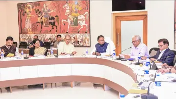 Odisha cabinet meeting