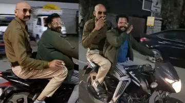 Pushpa 3: The Rampage begins? Bhanwar Singh Shekhawat spotted in Indore! Watch