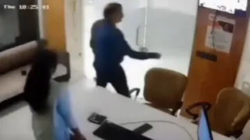Another video of school teachers romancing, kissing goes viral