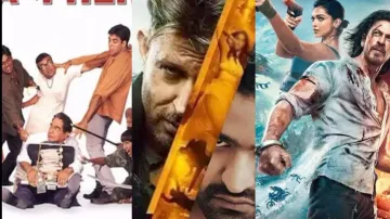 Hera Pheri, War 2, Pathaan