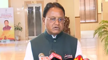 Odisha CM Mohan Majhi