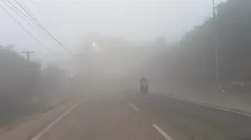 Bhubaneswar, Cuttack wake up to dense fog; temperature to rise by 2-4 degrees across Odisha
