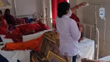 Diarrhoea outbreak in Puri