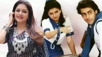 Salman Khan 'flirted' with Bhagyashree! Sikandar star was 'very naughty'