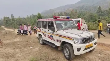 Half-burnt body of a woman recovered from Odisha forest; murder suspected