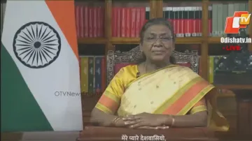 In address to nation, President Droupadi Murmu bats for 'One Nation One Election'