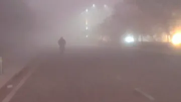 Amid dense fog, Bhubaneswar temperature crosses 30°C with further rise on the cards