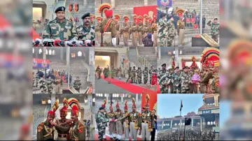 BSF personnel celebrate Republic Day