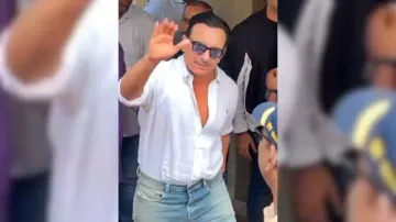 Bollywood actor Saif Ali Khan