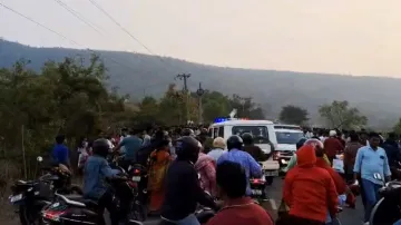 2 dead, several trapped as OSRTC bus overturns in Angul