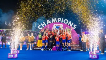 Odisha Warriors crowned inaugural champions of Women’s Hockey India League