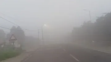 Dense fog: Yellow warning issued for 14 Odisha districts for next 24 hours