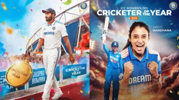 ICC Awards: Bumrah is Test Cricketer of the Year; Mandhana best ODI player among women
