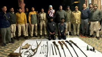 AI cameras help officials arrest poachers in Odisha’s Similipal