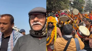 'Kumbh Mele mein Patni khogayi...' Elderly man gets back lost wife 3 times, shares experience; watch
