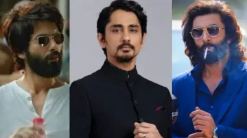 Siddharth takes a dig at 'Macho Heroes', admits turning down roles requiring to 'slap women and...