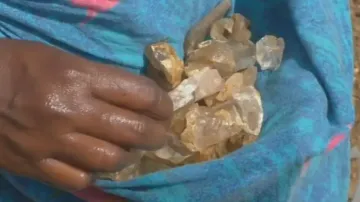 ‘Precious stones’ found in Odisha village, residents rush to dig out 'gemstones'