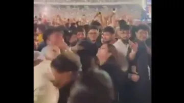 Coldplay concert turns into battlefield as fans caught punching each other – Watch viral video