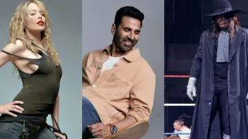 Kylie Minogue, Akshay Kumar, Brian Lee