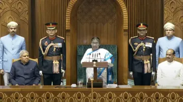 President Droupadi Murmu