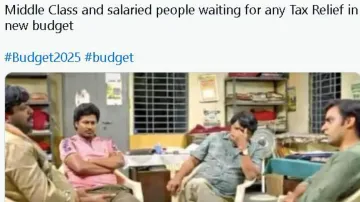 Budget 2025: Hilarious memes arrive first as middle class waits for FM Sitharaman’s presentation