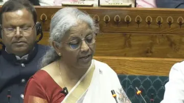 FM Nirmala Sitharaman