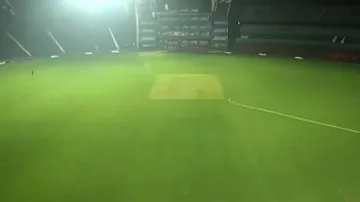 Major uplift of Cuttack Barabati Stadium with ‘chessboard’ field ahead of India-England ODI on Feb 9